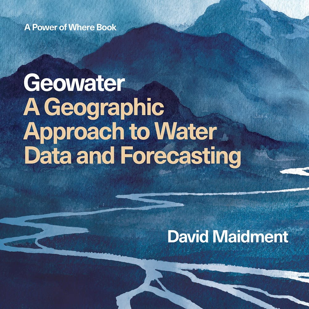 Geowater book cover
